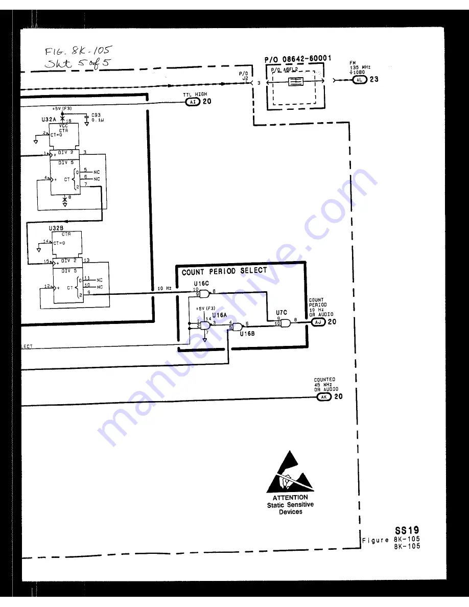 HP 8642A Скачать руководство пользователя страница 550