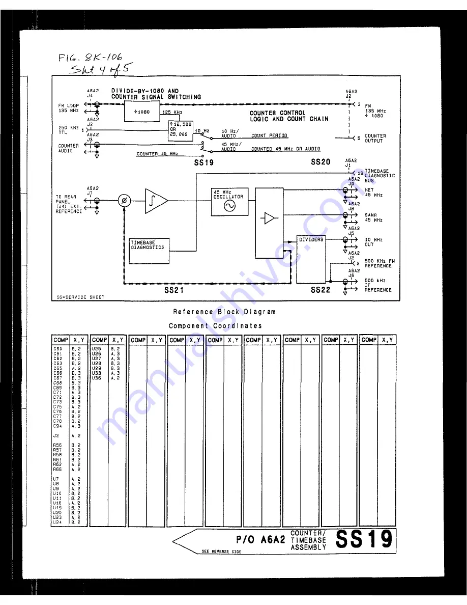 HP 8642A Скачать руководство пользователя страница 554