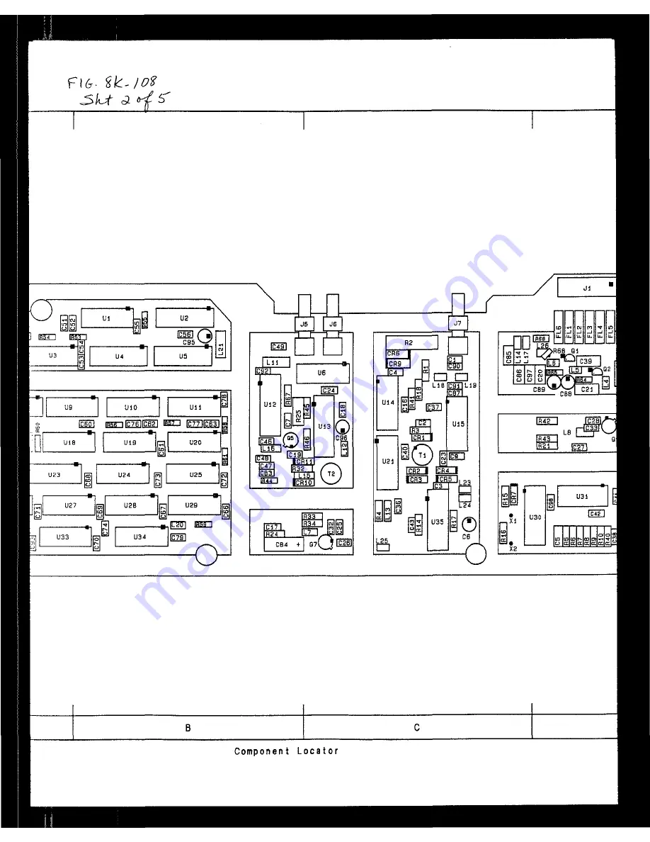 HP 8642A Скачать руководство пользователя страница 563