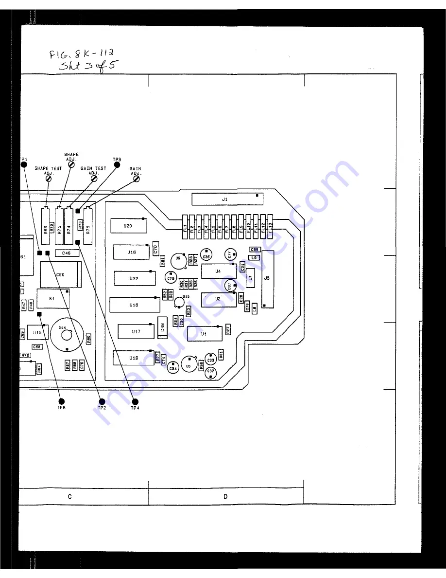 HP 8642A Скачать руководство пользователя страница 584