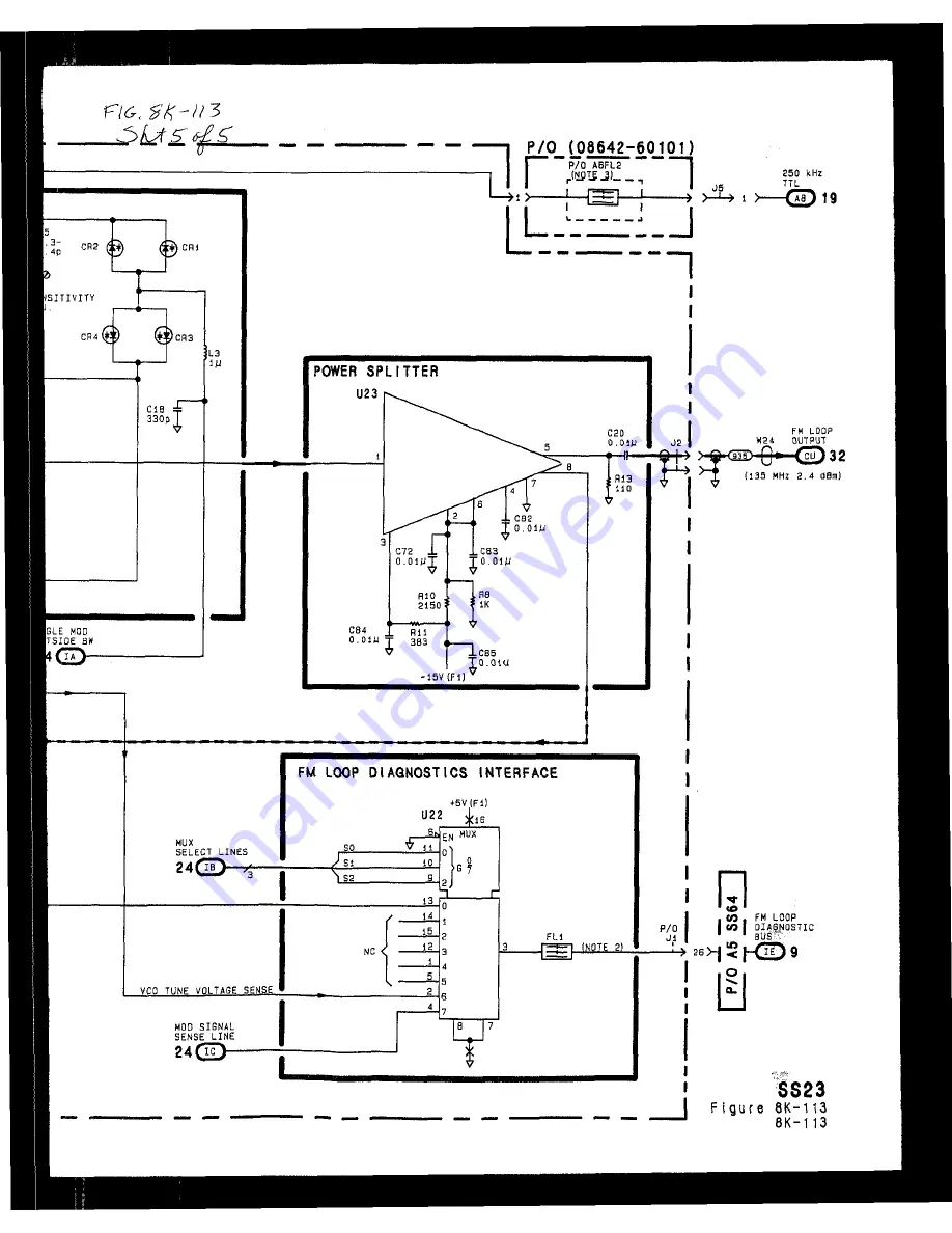 HP 8642A Скачать руководство пользователя страница 592