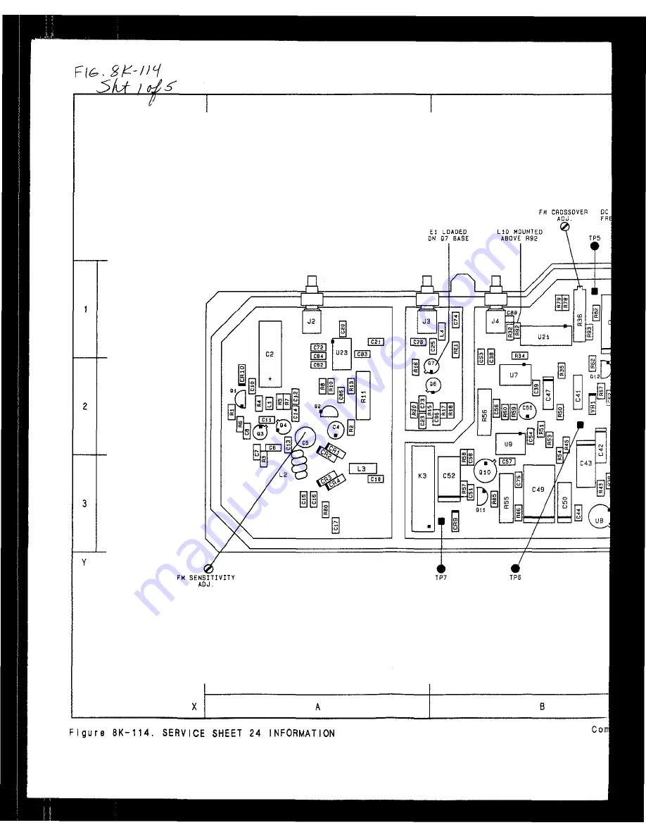 HP 8642A Operating Manual Download Page 593