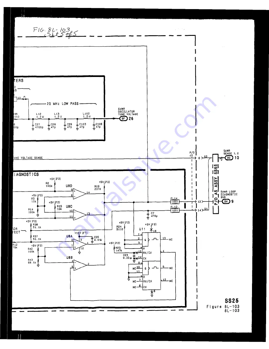 HP 8642A Скачать руководство пользователя страница 625