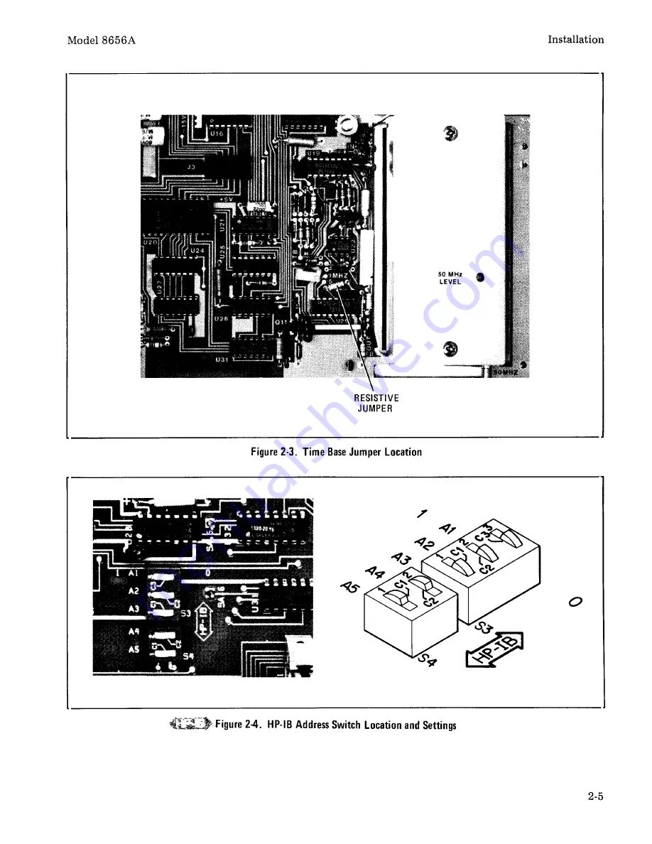 HP 8656A Скачать руководство пользователя страница 26