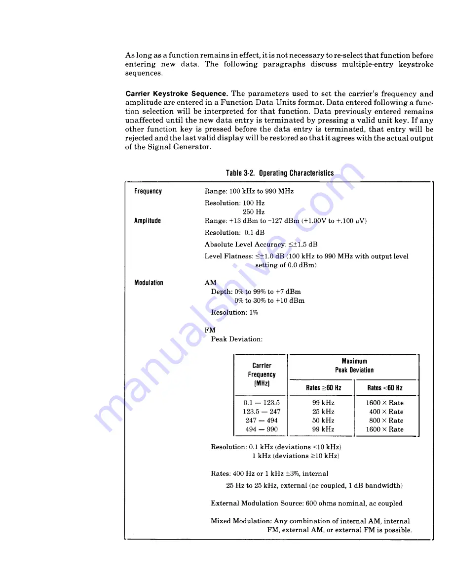 HP 8656A Operating And Service Manual Download Page 32