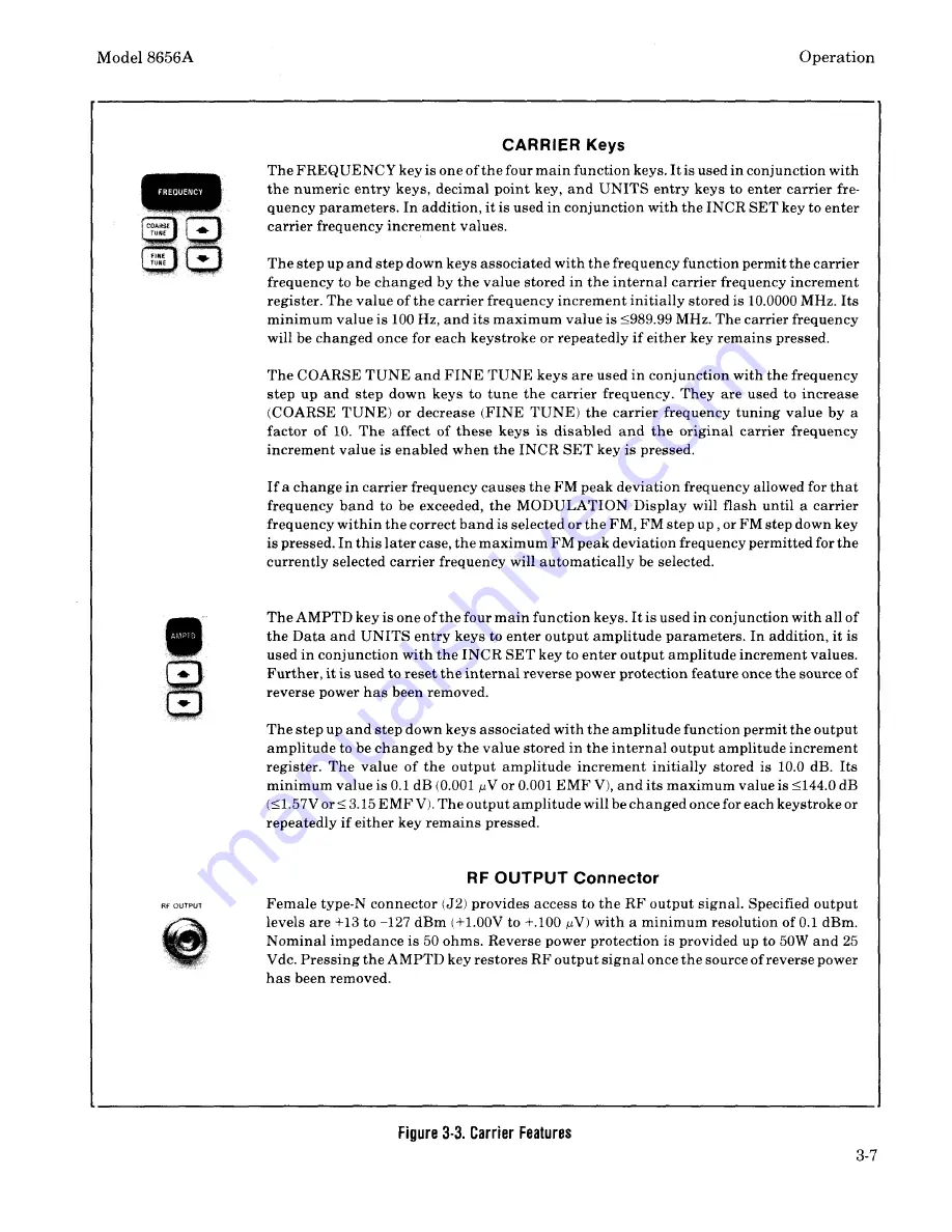 HP 8656A Operating And Service Manual Download Page 41