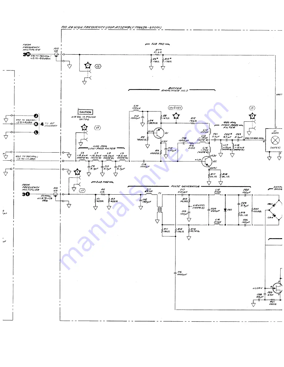 HP 8656A Скачать руководство пользователя страница 277