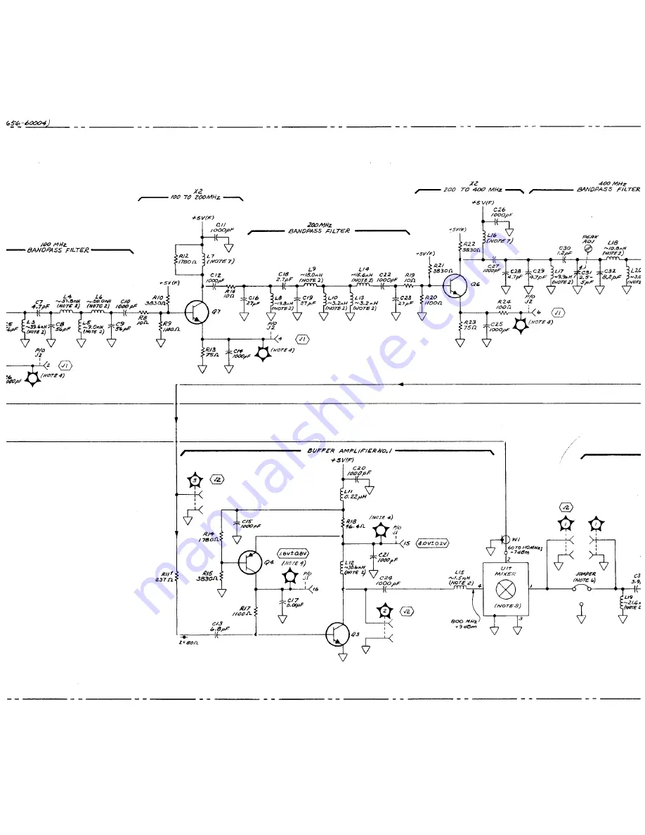 HP 8656A Operating And Service Manual Download Page 296