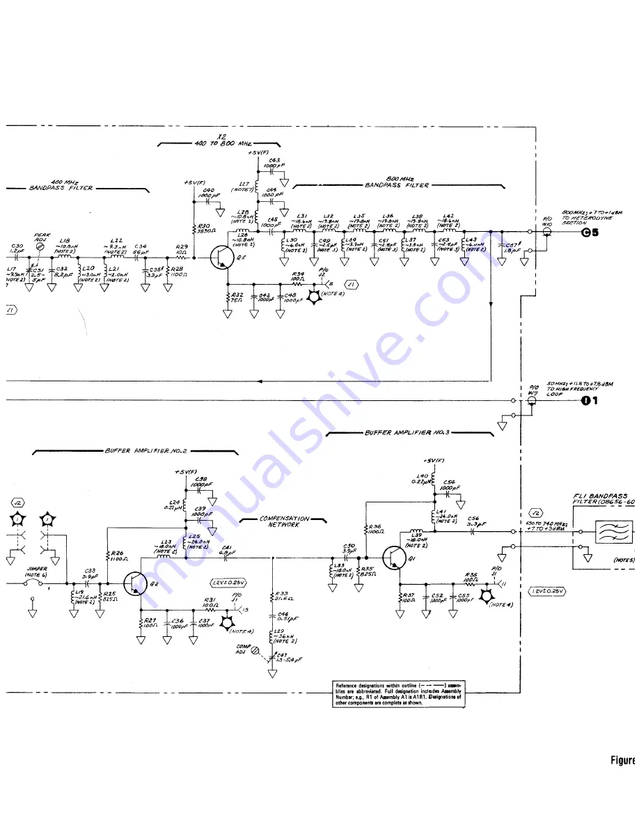 HP 8656A Operating And Service Manual Download Page 297