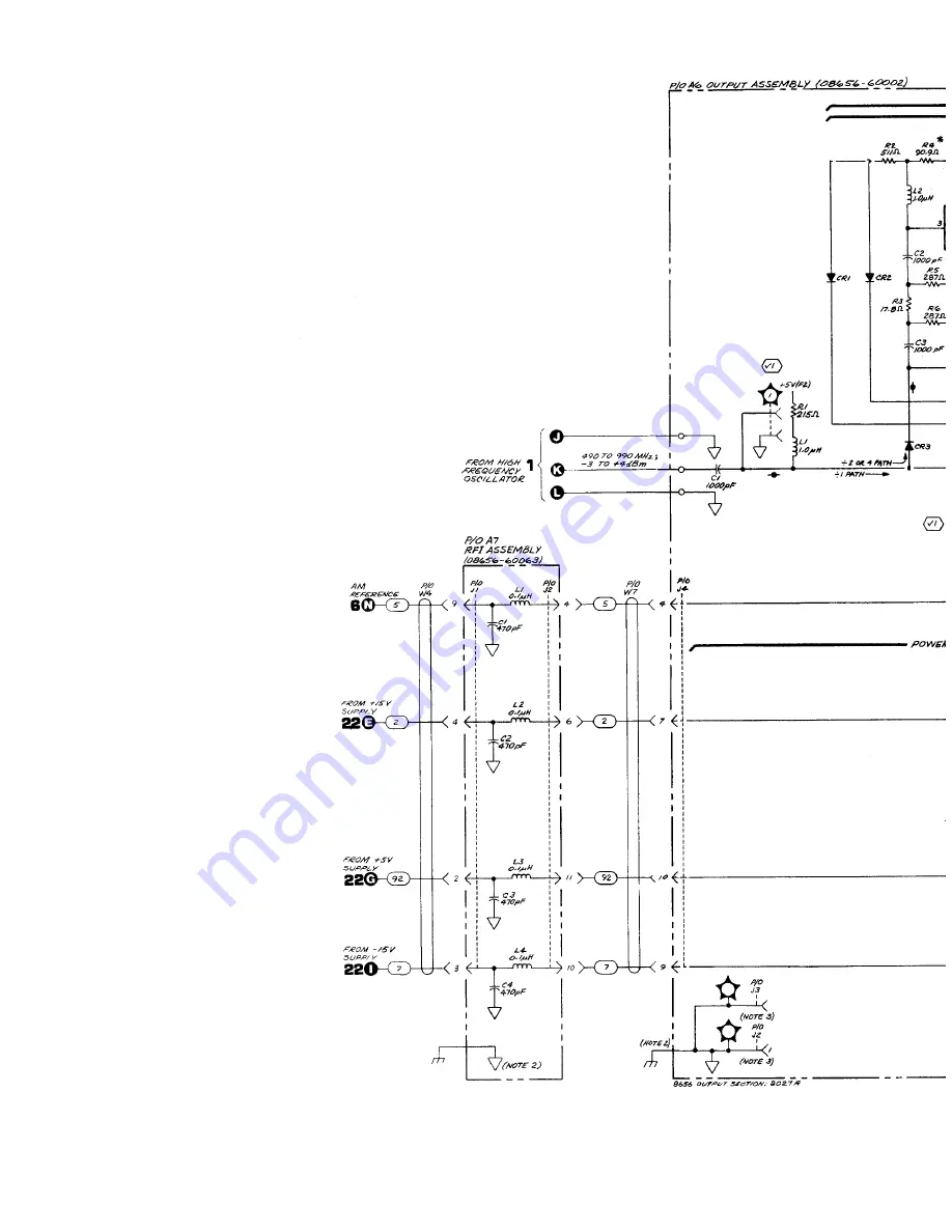 HP 8656A Скачать руководство пользователя страница 308