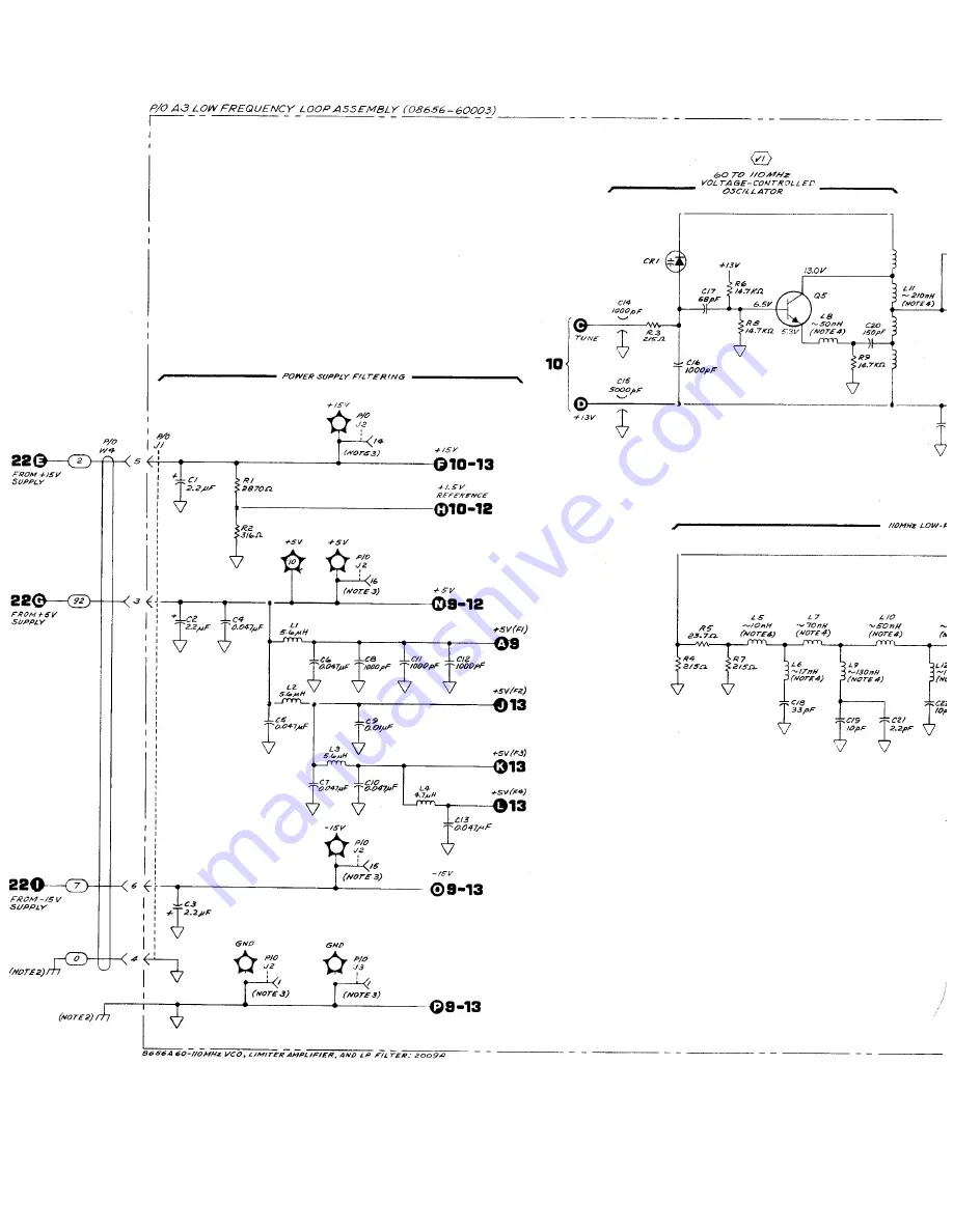 HP 8656A Operating And Service Manual Download Page 354