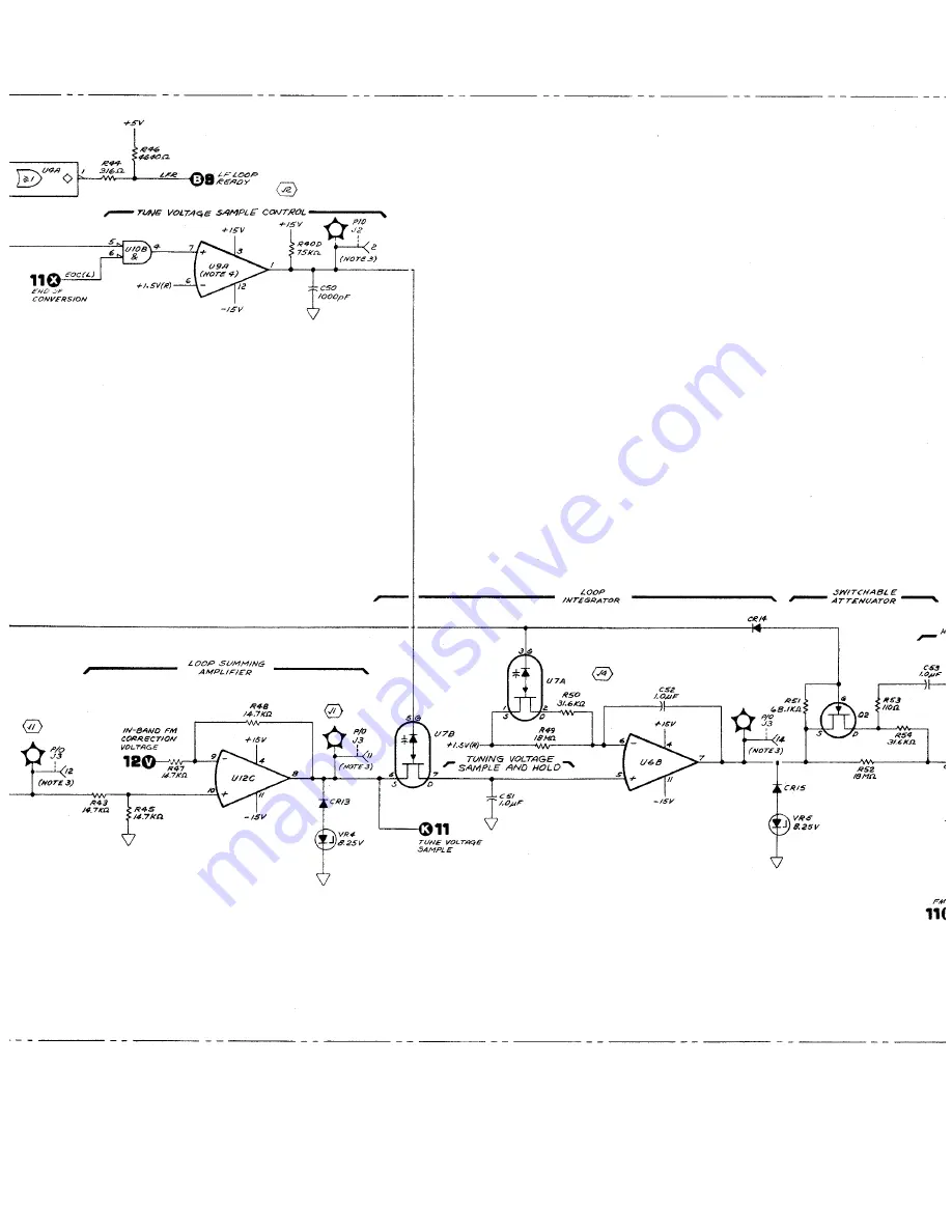 HP 8656A Скачать руководство пользователя страница 384