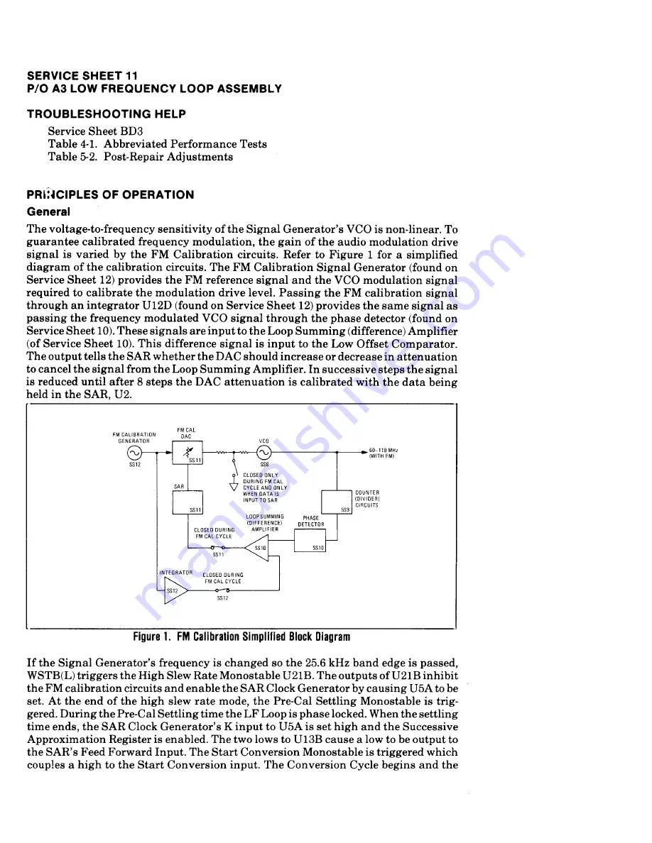 HP 8656A Скачать руководство пользователя страница 391