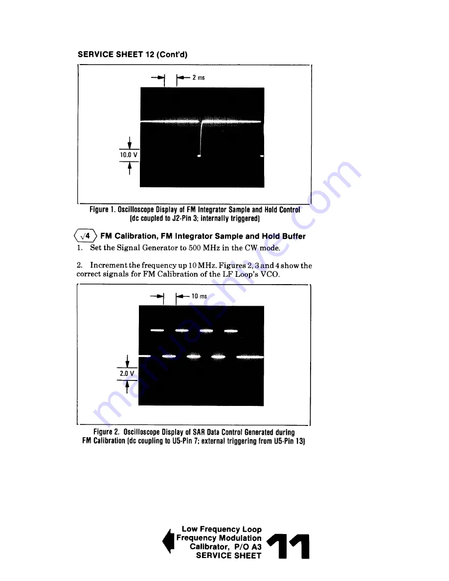 HP 8656A Operating And Service Manual Download Page 400