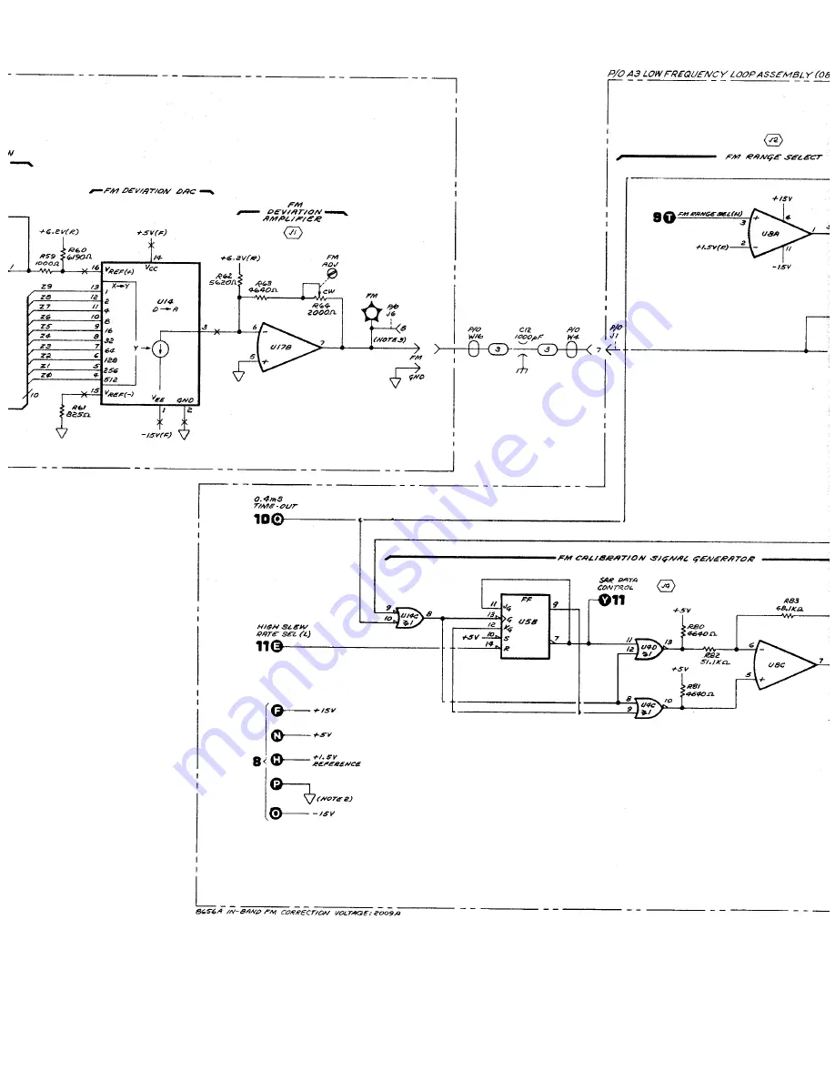 HP 8656A Скачать руководство пользователя страница 409