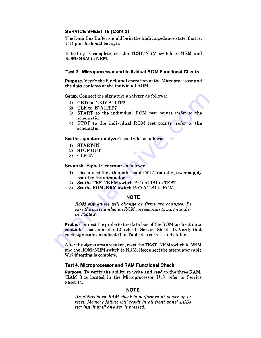 HP 8656A Operating And Service Manual Download Page 445