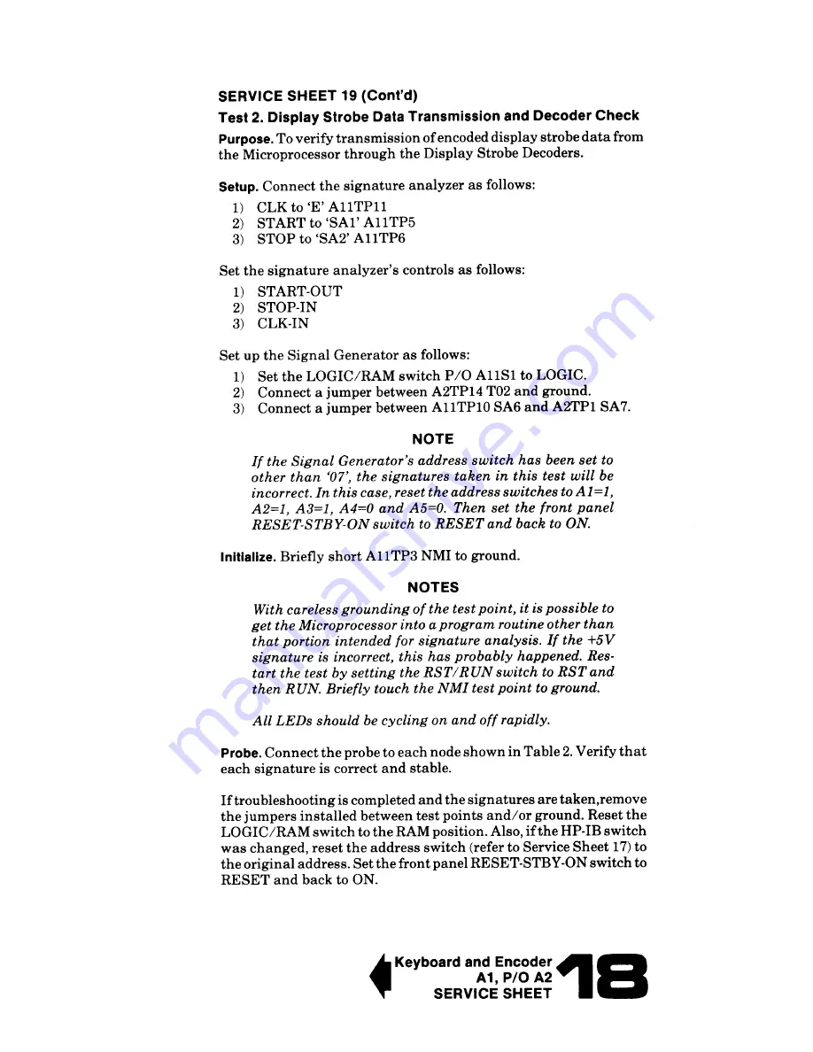 HP 8656A Operating And Service Manual Download Page 476