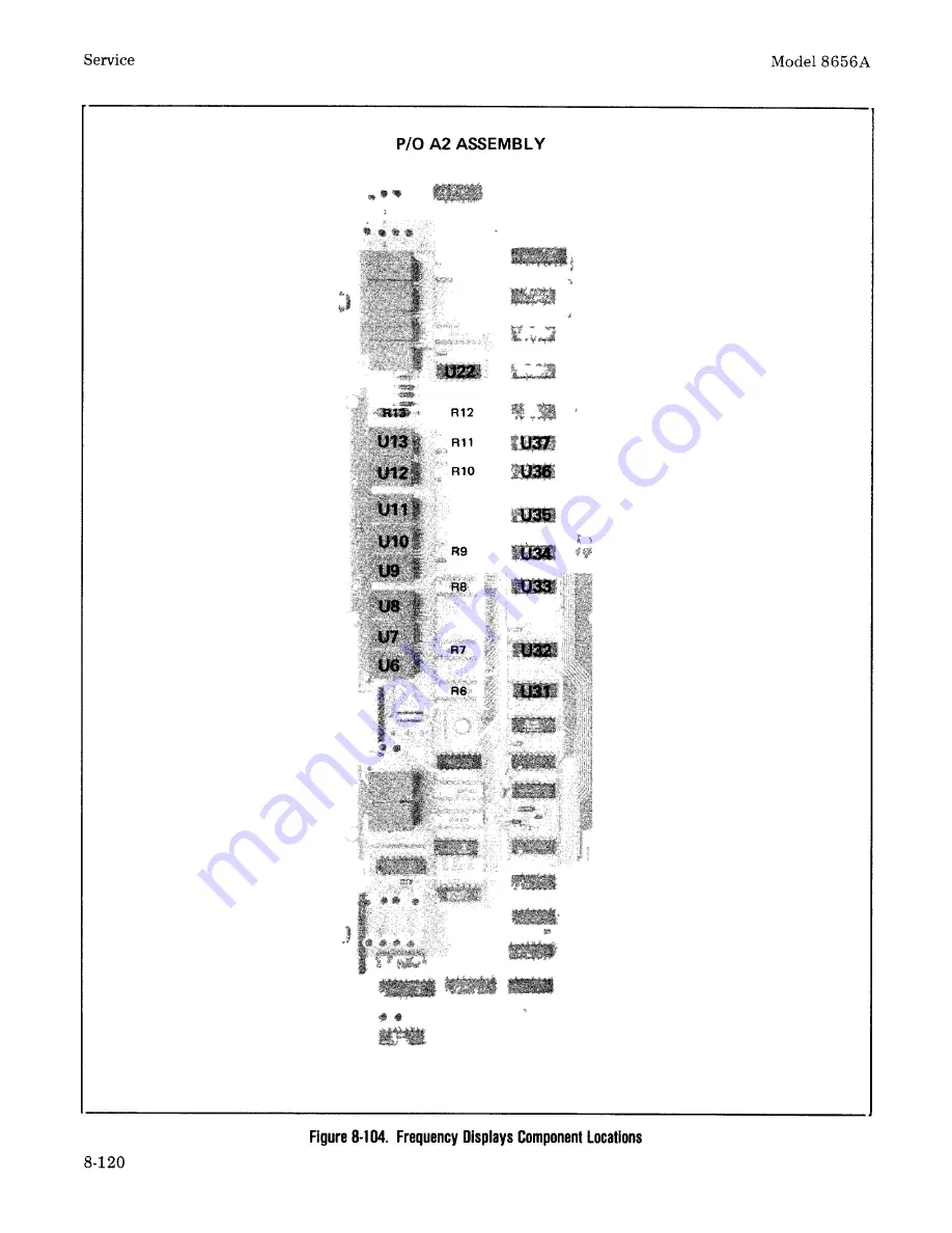 HP 8656A Скачать руководство пользователя страница 486