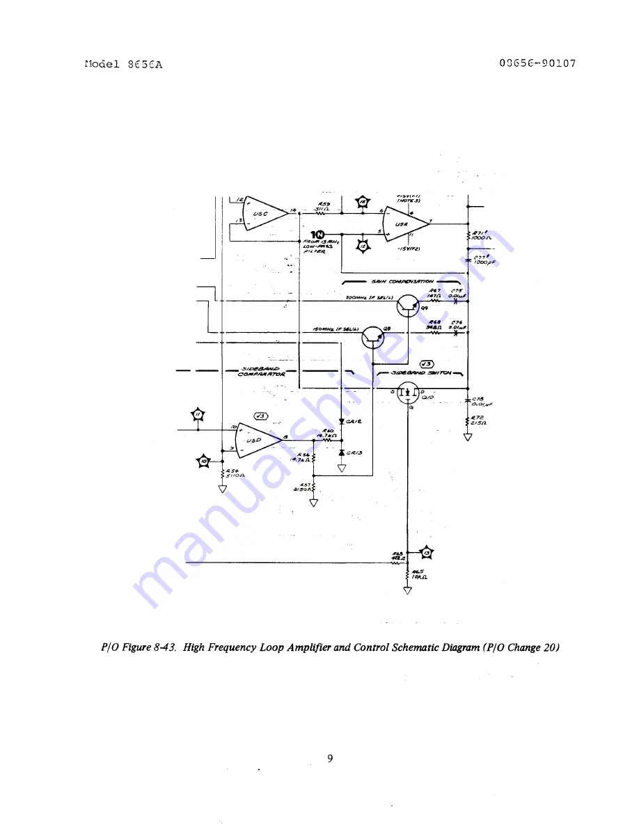 HP 8656A Скачать руководство пользователя страница 538