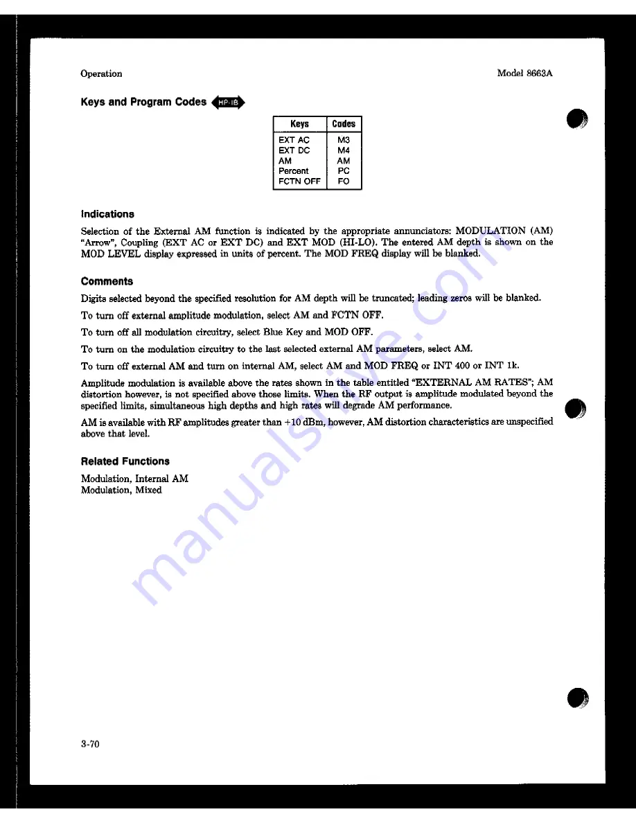 HP 8663A Скачать руководство пользователя страница 133