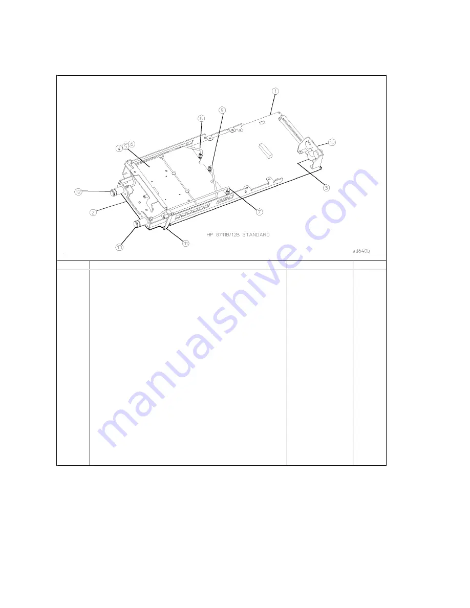 HP 87114B Service Manual Download Page 149