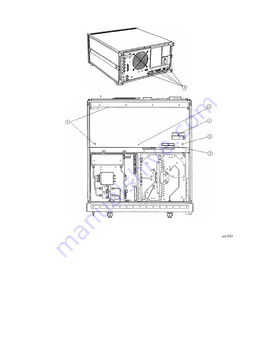 HP 8719D Installation Note Download Page 10