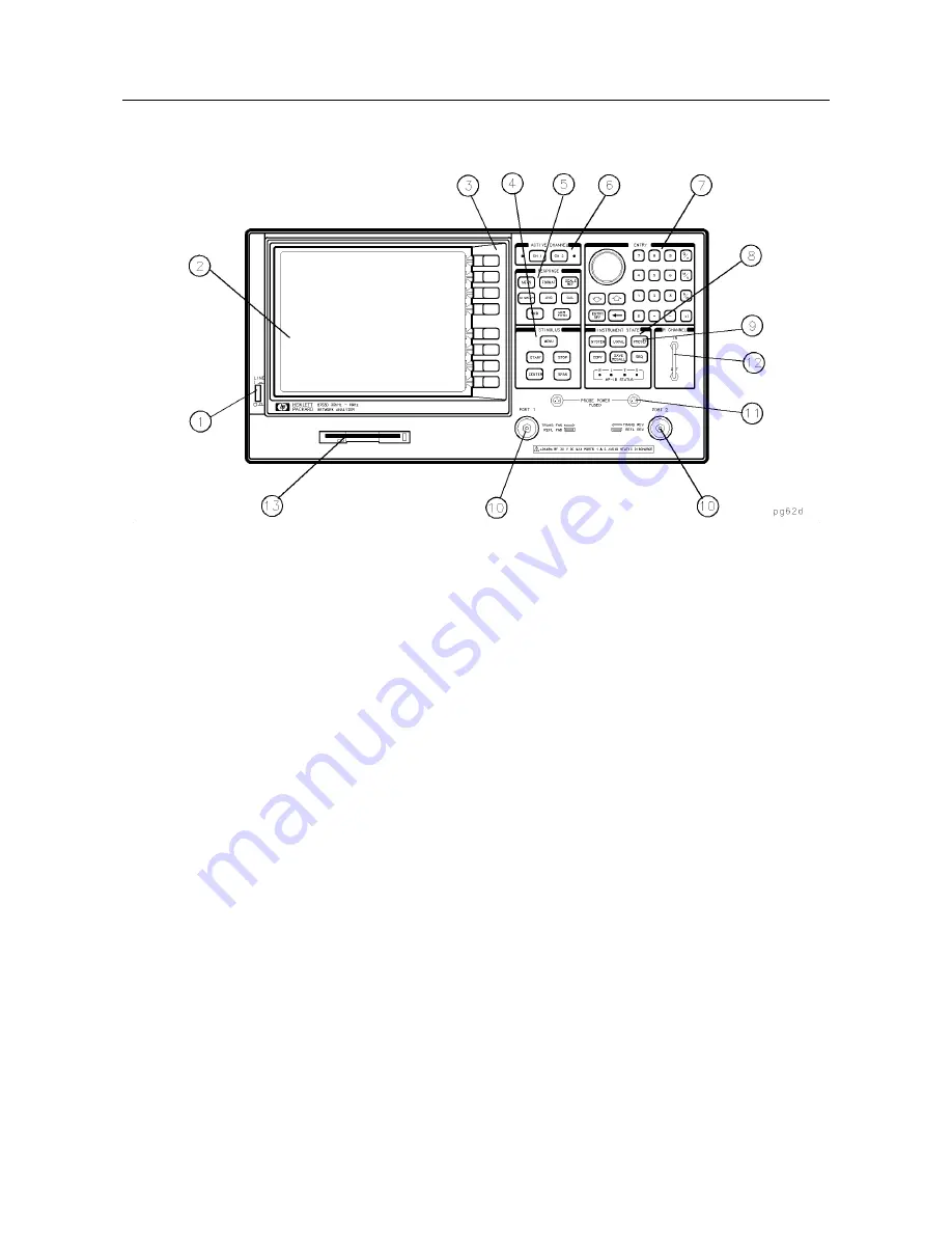 HP 8753D Скачать руководство пользователя страница 39