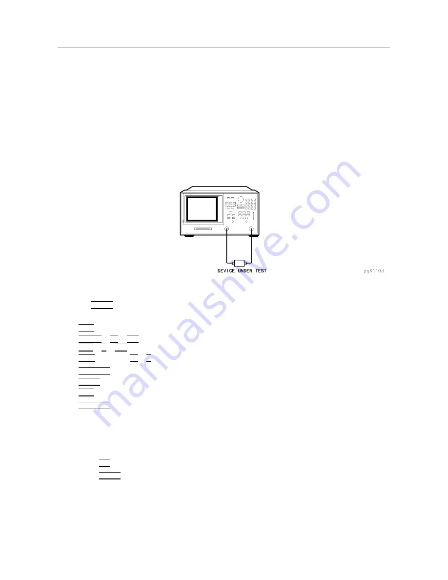 HP 8753D User Manual Download Page 76