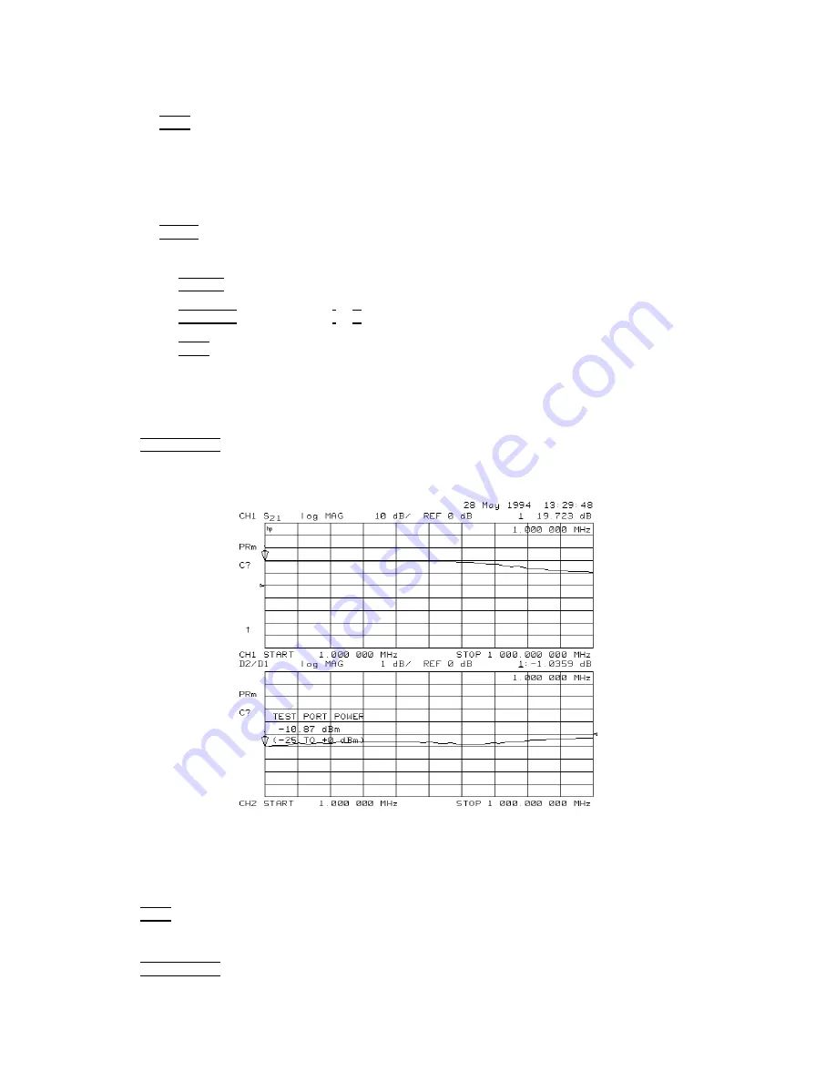 HP 8753D User Manual Download Page 95