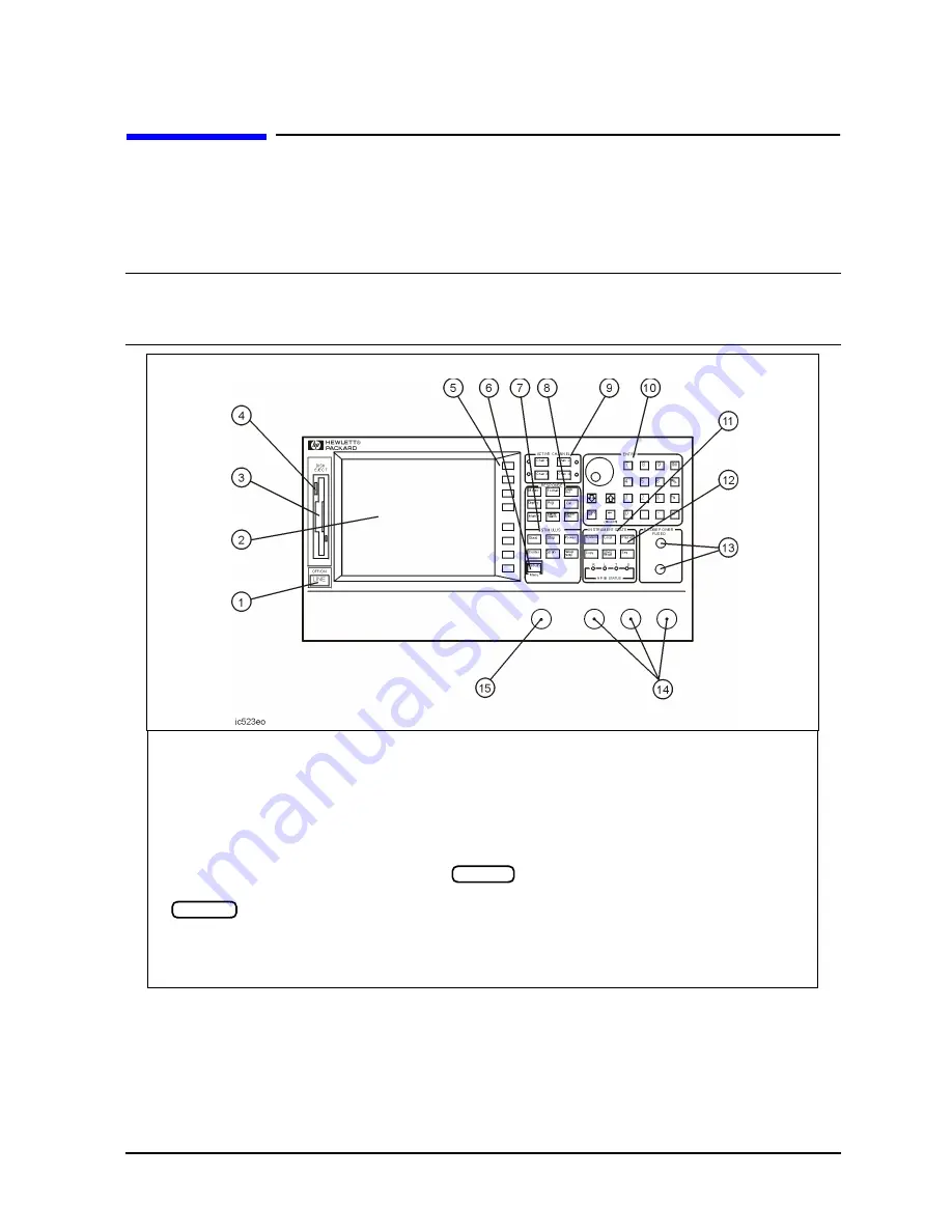 HP 8753ES Скачать руководство пользователя страница 13