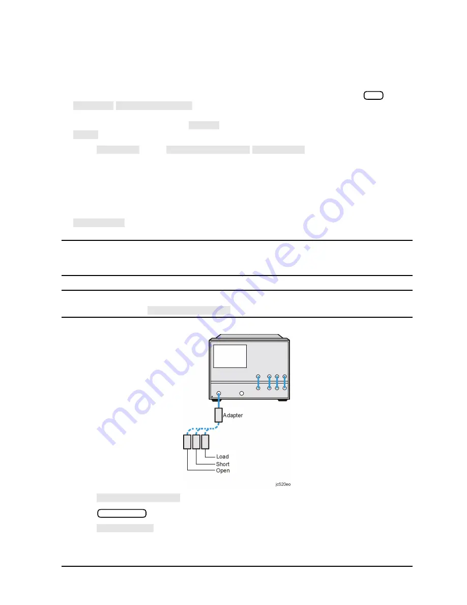 HP 8753ES Installation And Quick Start Manual Download Page 51