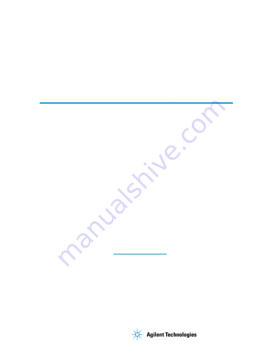 HP 8757C Operating Manual Download Page 1