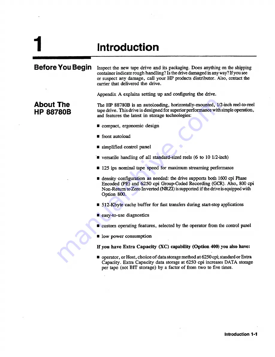 HP 88780B User Manual Download Page 10