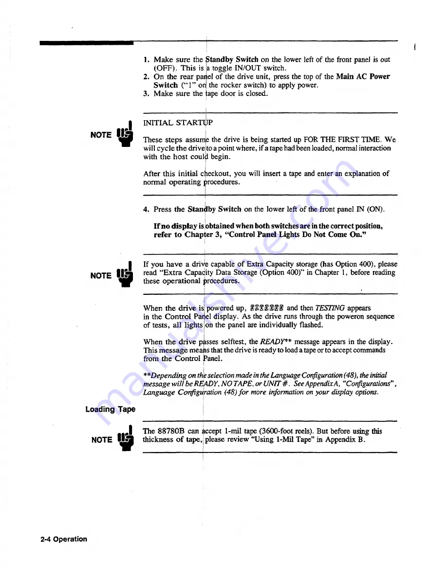 HP 88780B User Manual Download Page 19