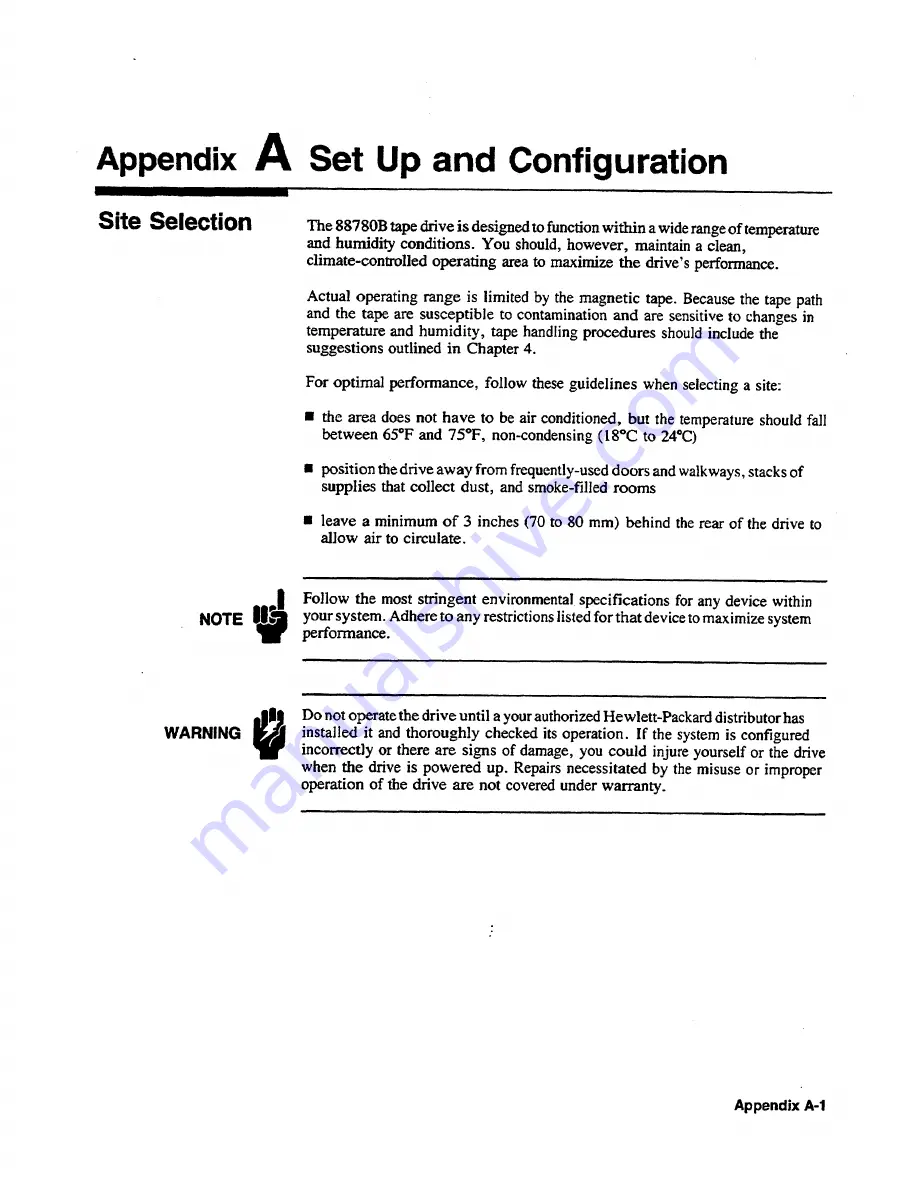 HP 88780B User Manual Download Page 54