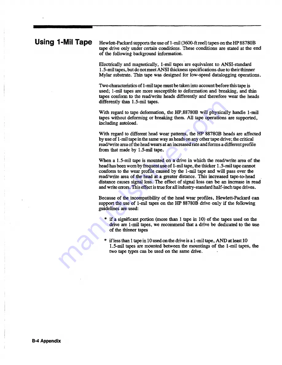 HP 88780B User Manual Download Page 71