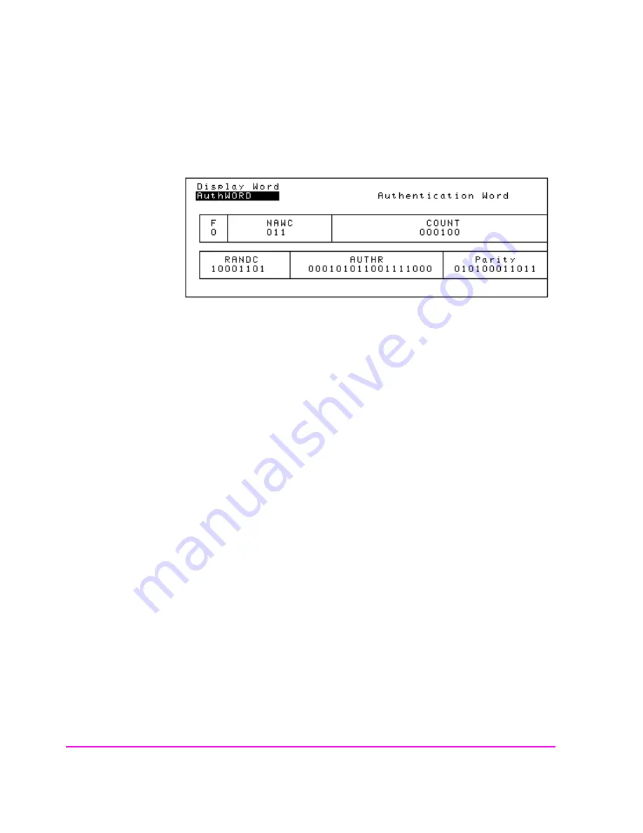 HP 8920B Programmer'S Manual Download Page 536