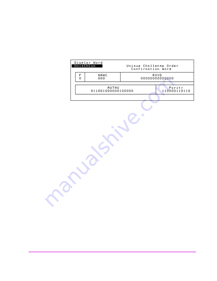 HP 8920B Programmer'S Manual Download Page 537