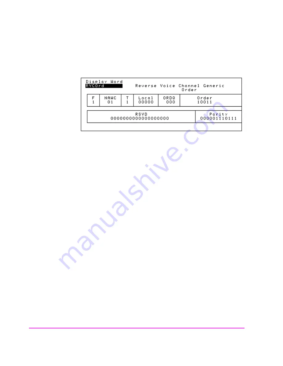 HP 8920B Programmer'S Manual Download Page 538