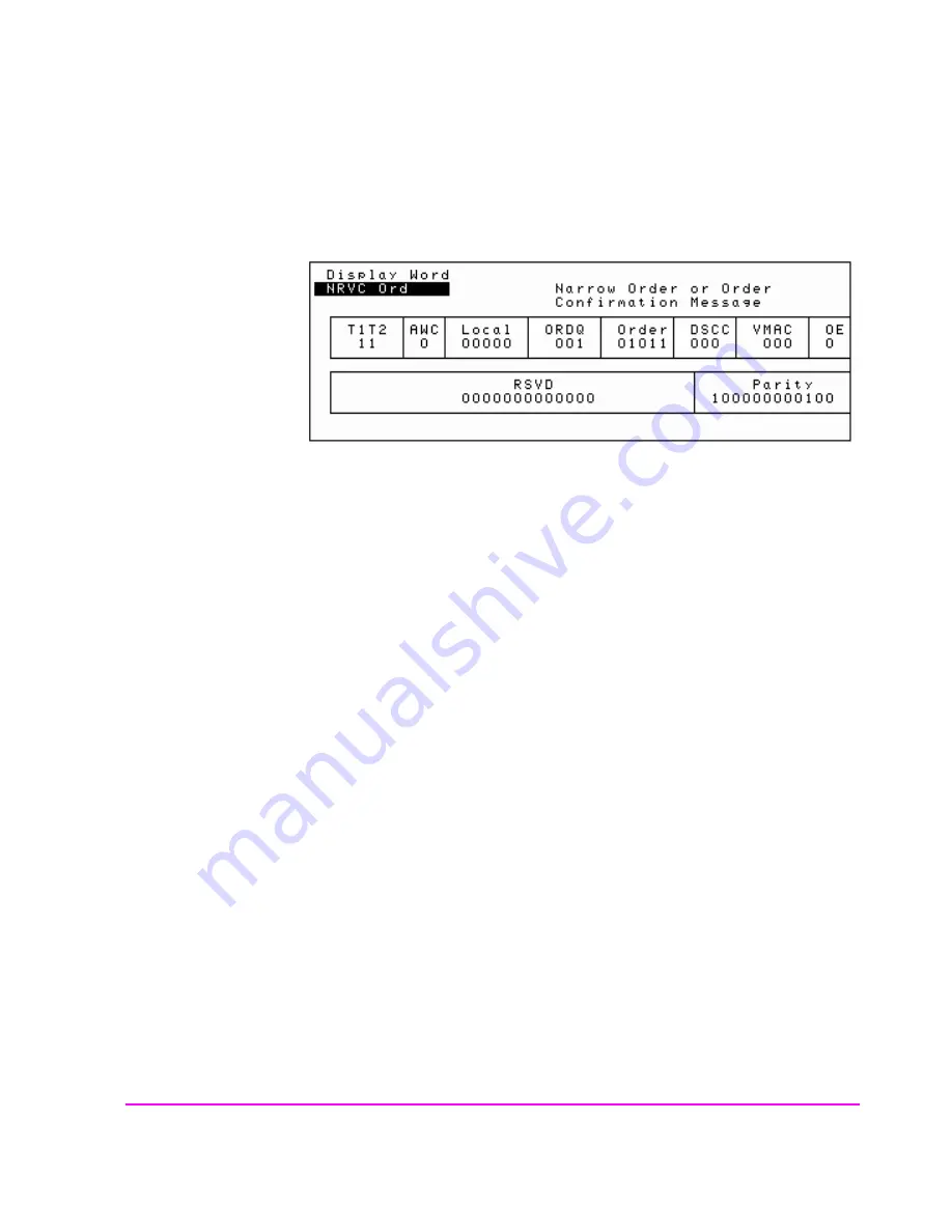 HP 8920B Programmer'S Manual Download Page 541