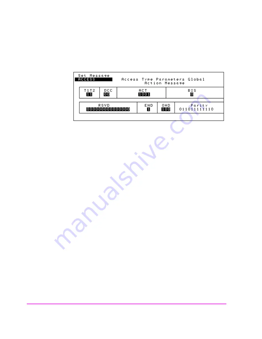 HP 8920B Programmer'S Manual Download Page 566