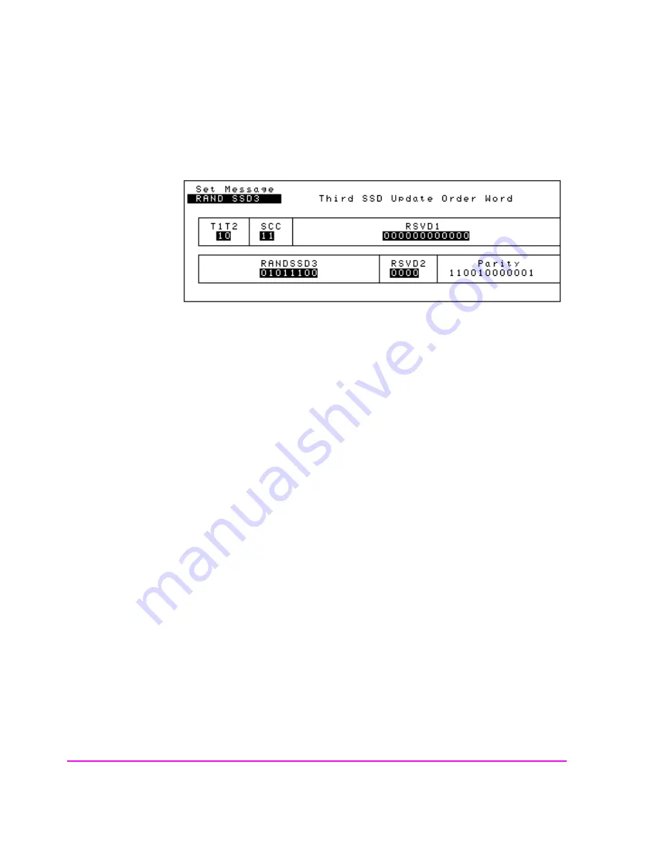 HP 8920B Programmer'S Manual Download Page 590