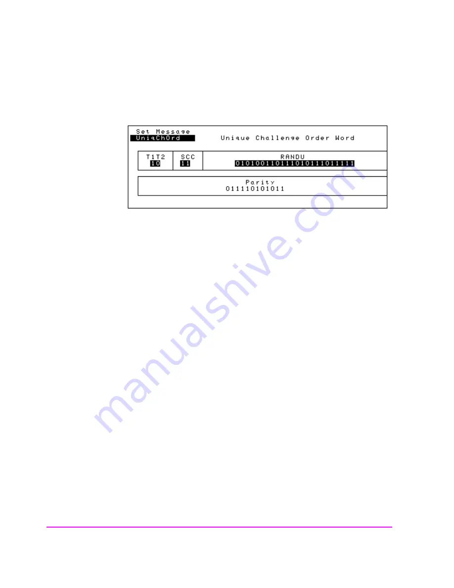 HP 8920B Programmer'S Manual Download Page 594