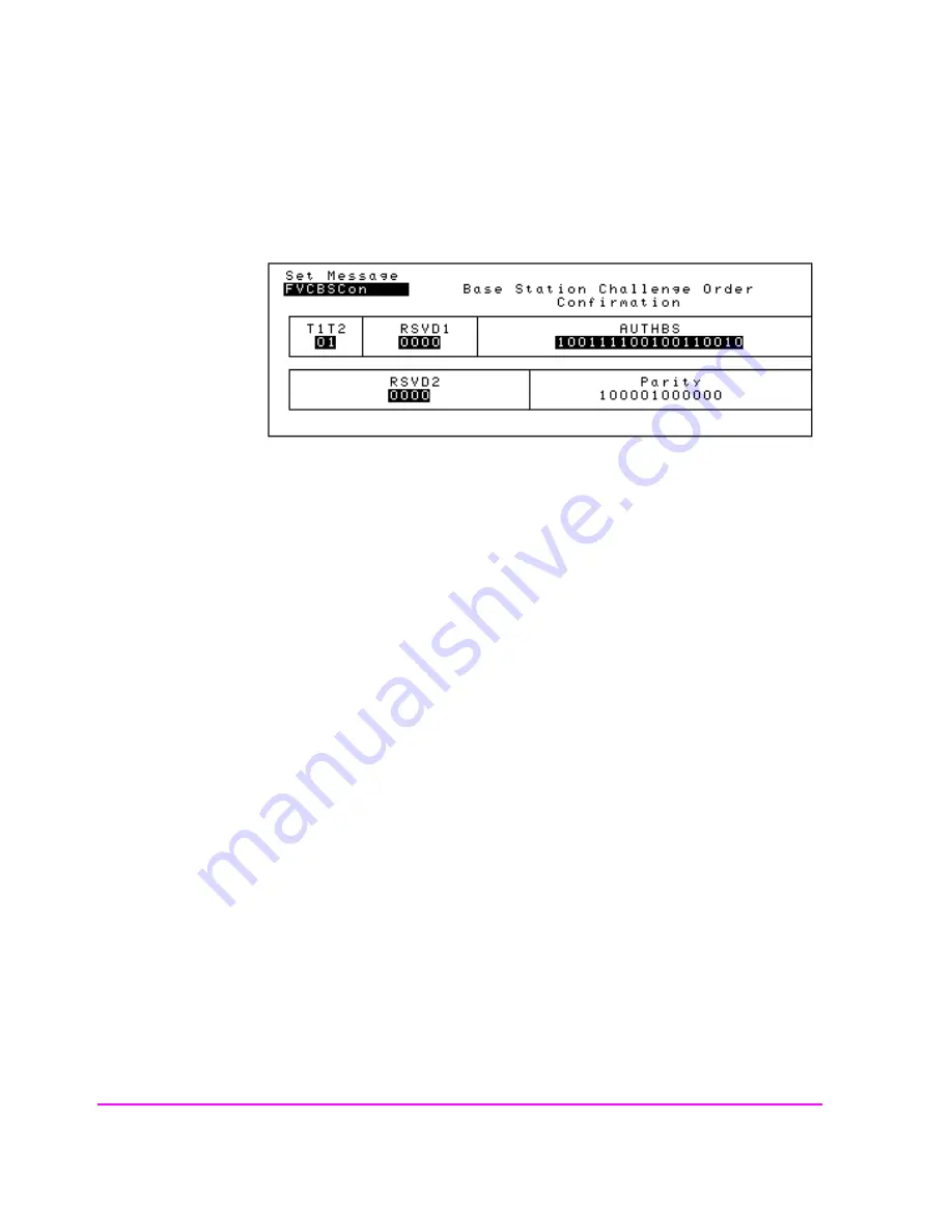 HP 8920B Programmer'S Manual Download Page 598