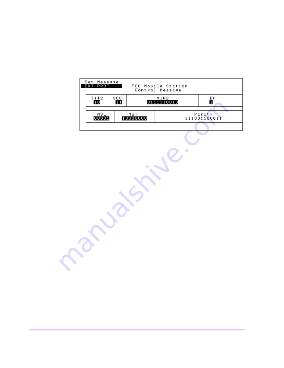 HP 8920B Programmer'S Manual Download Page 600