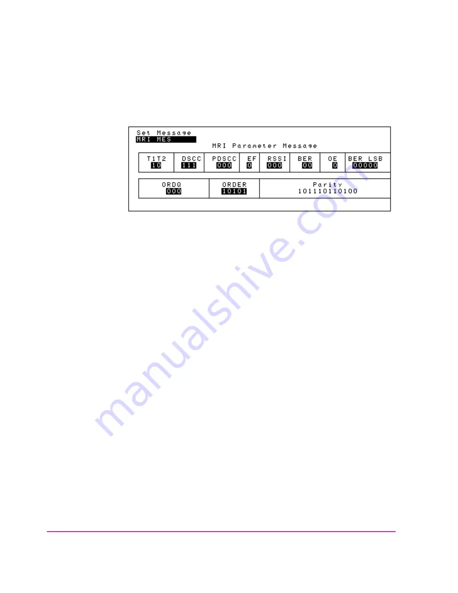 HP 8920B Programmer'S Manual Download Page 606