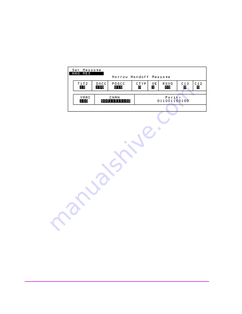 HP 8920B Programmer'S Manual Download Page 610