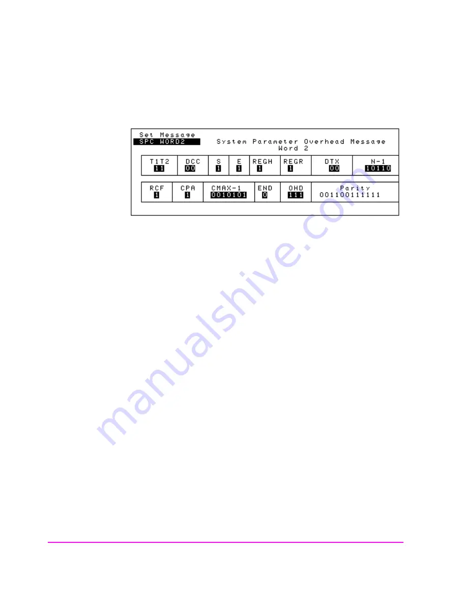 HP 8921A Скачать руководство пользователя страница 514