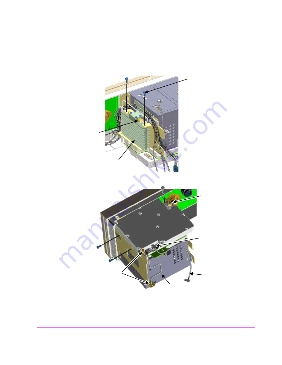 HP 8924E Assembly Download Page 113