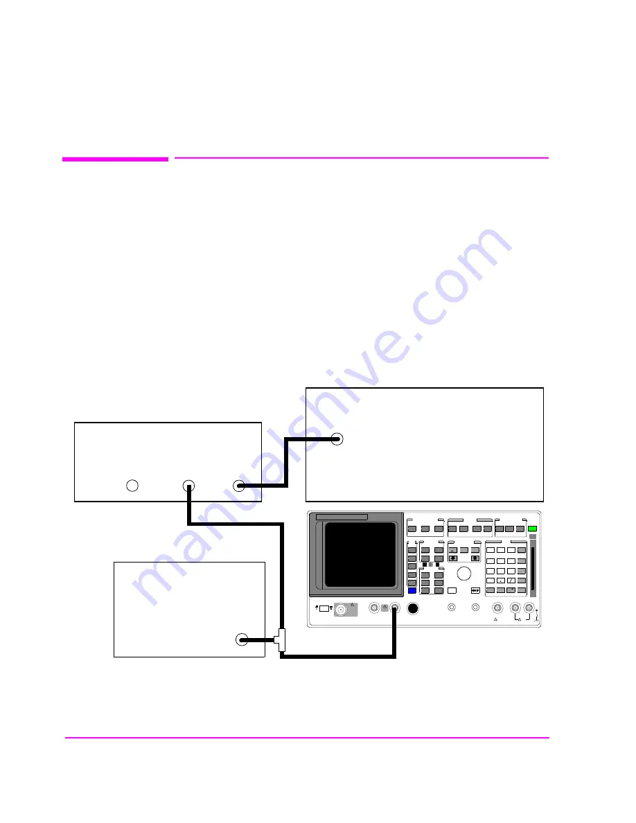 HP 8924E Скачать руководство пользователя страница 282